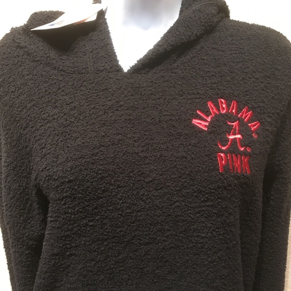 VS PINK Alabama 3/4 Zip Hoodie - Picture 8 of 8